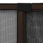 Mosquitera extensible para ventanas marrón (75-143)x50 cm de , Mosquiteras para ventanas - Ref: Foro24-149039, Precio: 22,05 ...