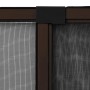 Mosquitera extensible para ventanas marrón (75-143)x50 cm de , Mosquiteras para ventanas - Ref: Foro24-149039, Precio: 24,33 ...