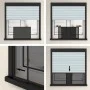 Mosquitera extensible para ventanas marrón (75-143)x50 cm de , Mosquiteras para ventanas - Ref: Foro24-149039, Precio: 22,05 ...