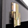Conjunto de mueble y lavabo 3 piezas negro de vidaXL, Muebles de baño - Ref: Foro24-272225, Precio: 97,36 €, Descuento: %