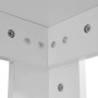 Mesa de comedor blanca 140x80x75 cm de vidaXL, Mesas de cocina y de comedor - Ref: Foro24-243056, Precio: 131,13 €, Descuento: %