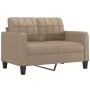 Juego de sofás con cojines 2 piezas cuero sintético capuchino de , Sofás - Ref: Foro24-3201392, Precio: 485,25 €, Descuento: %