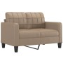 Juego de sofás con cojines 2 piezas cuero sintético capuchino de , Sofás - Ref: Foro24-3201392, Precio: 492,05 €, Descuento: %