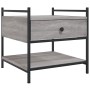 Mesa de centro madera de ingeniería gris Sonoma 50x50x50 cm de , Mesas de centro - Ref: Foro24-833968, Precio: 47,44 €, Descu...