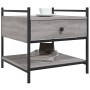 Mesa de centro madera de ingeniería gris Sonoma 50x50x50 cm de , Mesas de centro - Ref: Foro24-833968, Precio: 47,44 €, Descu...
