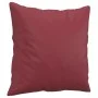 Juego de sofás con cojines 2 piezas cuero sintético rojo tinto de , Sofás - Ref: Foro24-3201371, Precio: 479,04 €, Descuento: %