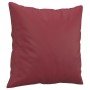 Juego de sofás con cojines 2 piezas cuero sintético rojo tinto de , Sofás - Ref: Foro24-3201371, Precio: 486,17 €, Descuento: %