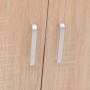 Conjunto de mueble y lavabo 3 piezas beige de vidaXL, Muebles de baño - Ref: Foro24-272228, Precio: 137,06 €, Descuento: %