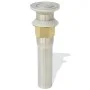 Conjunto de mueble y lavabo 3 piezas beige de vidaXL, Muebles de baño - Ref: Foro24-272228, Precio: 118,75 €, Descuento: %