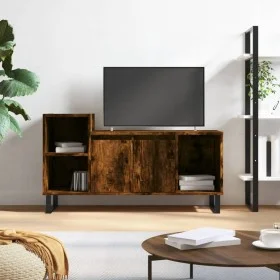 Mueble para TV madera contrachapada roble ahumado 100x35x55 cm de , Muebles TV - Ref: Foro24-831329, Precio: 65,34 €, Descuen...