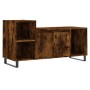 Mueble para TV madera contrachapada roble ahumado 100x35x55 cm de , Muebles TV - Ref: Foro24-831329, Precio: 66,16 €, Descuen...