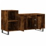 Mueble para TV madera contrachapada roble ahumado 100x35x55 cm de , Muebles TV - Ref: Foro24-831329, Precio: 66,16 €, Descuen...