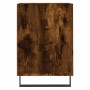 Mueble para TV madera contrachapada roble ahumado 100x35x55 cm de , Muebles TV - Ref: Foro24-831329, Precio: 66,16 €, Descuen...