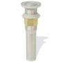 Conjunto de mueble y lavabo 3 piezas beige de vidaXL, Muebles de baño - Ref: Foro24-272226, Precio: 126,93 €, Descuento: %