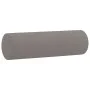 Sofá de 2 plazas con cojines tela gris taupe 120 cm de , Sofás - Ref: Foro24-3200820, Precio: 243,25 €, Descuento: %