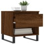 Mesa de centro madera de ingeniería roble marrón 50x46x50 cm de , Mesas de centro - Ref: Foro24-830938, Precio: 41,95 €, Desc...
