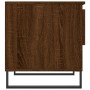 Mesa de centro madera de ingeniería roble marrón 50x46x50 cm de , Mesas de centro - Ref: Foro24-830938, Precio: 41,95 €, Desc...