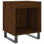 Mesitas noche 2 uds madera ingeniería marrón roble 40x35x50 cm de , Mesitas de noche - Ref: Foro24-830747, Precio: 46,48 €, D...