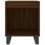 Mesitas noche 2 uds madera ingeniería marrón roble 40x35x50 cm de , Mesitas de noche - Ref: Foro24-830747, Precio: 46,48 €, D...