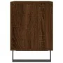Mesitas noche 2 uds madera ingeniería marrón roble 40x35x50 cm de , Mesitas de noche - Ref: Foro24-830747, Precio: 46,48 €, D...