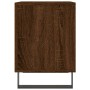 Mesitas noche 2 uds madera ingeniería marrón roble 40x35x50 cm de , Mesitas de noche - Ref: Foro24-830747, Precio: 46,48 €, D...
