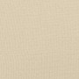 Sofá de 2 plazas con cojines tela color crema 120 cm de , Sofás - Ref: Foro24-3200815, Precio: 237,92 €, Descuento: %