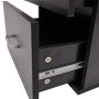 Conjunto de muebles de baño y lavabo 7 piezas negro de vidaXL, Muebles de baño - Ref: Foro24-272231, Precio: 401,27 €, Descue...