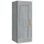 Armario de pared madera de ingeniería gris Sonoma 35x34x90 cm de , Estantes y estanterías - Ref: Foro24-817451, Precio: 44,15...