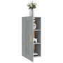 Armario de pared madera de ingeniería gris Sonoma 35x34x90 cm de , Estantes y estanterías - Ref: Foro24-817451, Precio: 44,15...