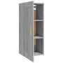 Armario de pared madera de ingeniería gris Sonoma 35x34x90 cm de , Estantes y estanterías - Ref: Foro24-817451, Precio: 44,15...
