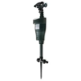 Spray repelente de animales con sensor PIR verde oscuro de vidaXL, Repelentes para animales - Ref: Foro24-42353, Precio: 65,4...