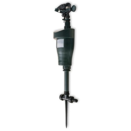 Spray repelente de animales con sensor PIR verde oscuro de vidaXL, Repelentes para animales - Ref: Foro24-42353, Precio: 71,2...
