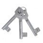 Puerta de valla de acero con recubrimiento en polvo de vidaXL, Puertas de jardín - Ref: Foro24-142030, Precio: 158,17 €, Desc...