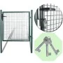 Zauntor aus pulverbeschichtetem Stahl von vidaXL, Gartentore - Ref: Foro24-142030, Preis: 147,60 €, Rabatt: %
