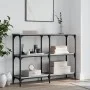 Engineered wood gray Sonoma console table 100x29x75 cm by , Side tables - Ref: Foro24-834103, Price: 53,13 €, Discount: %