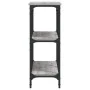 Engineered wood gray Sonoma console table 100x29x75 cm by , Side tables - Ref: Foro24-834103, Price: 53,13 €, Discount: %