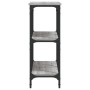 Mesa consola madera de ingeniería gris Sonoma 100x29x75 cm de , Mesas auxiliares - Ref: Foro24-834103, Precio: 53,81 €, Descu...
