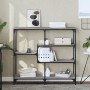 Mesa consola madera contrachapada gris Sonoma 103x32x95 cm de , Mesas auxiliares - Ref: Foro24-833953, Precio: 73,06 €, Descu...