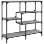 Mesa consola madera contrachapada gris Sonoma 103x32x95 cm de , Mesas auxiliares - Ref: Foro24-833953, Precio: 73,06 €, Descu...