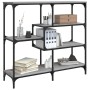 Mesa consola madera contrachapada gris Sonoma 103x32x95 cm de , Mesas auxiliares - Ref: Foro24-833953, Precio: 73,06 €, Descu...