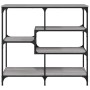 Mesa consola madera contrachapada gris Sonoma 103x32x95 cm de , Mesas auxiliares - Ref: Foro24-833953, Precio: 73,06 €, Descu...