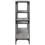 Mesa consola madera contrachapada gris Sonoma 103x32x95 cm de , Mesas auxiliares - Ref: Foro24-833953, Precio: 73,06 €, Descu...