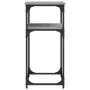 Mesa consola madera de ingeniería gris Sonoma 75x35,5x75 cm de , Mesas auxiliares - Ref: Foro24-834073, Precio: 45,01 €, Desc...