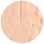 Tablero redondo de madera maciza de haya Ø60x1,5 cm de , Tableros para mesas - Ref: Foro24-355909, Precio: 59,63 €, Descuento: %