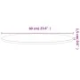Tablero redondo de madera maciza de haya Ø60x1,5 cm de , Tableros para mesas - Ref: Foro24-355909, Precio: 56,52 €, Descuento: %
