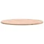 Tablero redondo de madera maciza de haya Ø60x1,5 cm de , Tableros para mesas - Ref: Foro24-355909, Precio: 56,52 €, Descuento: %