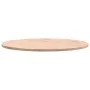 Tablero redondo de madera maciza de haya Ø60x1,5 cm de , Tableros para mesas - Ref: Foro24-355909, Precio: 56,52 €, Descuento: %