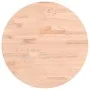 Round solid beech wood board Ø40x2.5 cm by , Table tops - Ref: Foro24-355914, Price: 29,37 €, Discount: %