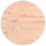Tablero redondo de madera maciza de haya Ø40x2,5 cm de , Tableros para mesas - Ref: Foro24-355914, Precio: 29,96 €, Descuento: %