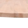Tablero redondo de madera maciza de haya Ø40x2,5 cm de , Tableros para mesas - Ref: Foro24-355914, Precio: 29,96 €, Descuento: %